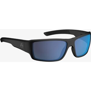 Magpul Ascent Eyewear, Polarized - Black Frame, Bronze Lens/Blue Mirror