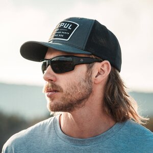 Magpul Ascent Eyewear - Black Frame, Gray Lens