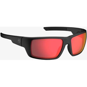 Magpul Apex Eyewear, Polarized - Black Frame, Gray Lens/Red Mirror