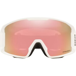 Oakley Line Miner M, Matte White w/ Prizm Snow Sage Gold