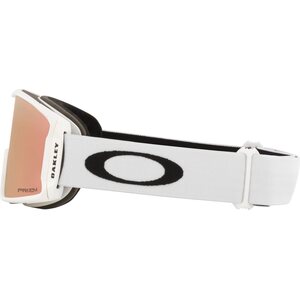 Oakley Line Miner M, Matte White w/ Prizm Snow Sage Gold