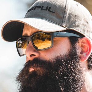 Magpul Explorer XL, Polarized Black / Bronze, Gold Mirror