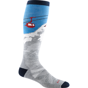 Darn Tough Heady Yeti OTC Midweight with Cushion Merino Mens