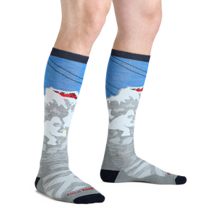 Darn Tough Heady Yeti OTC Midweight with Cushion Merino Mens