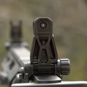 Magpul MBUS Pro - Magpul Back-Up Sight – Rear