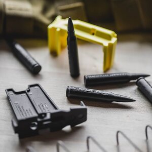 Magpul 5.56 NATO (.223) Dummy Rounds, 5 Pack