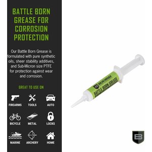 Breakthrough Battle Born Grease 12cc Syringe