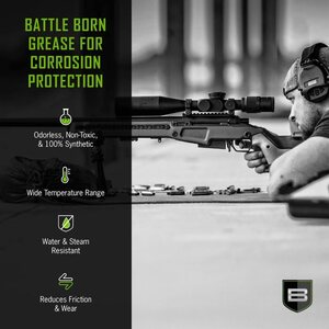 Breakthrough Battle Born Grease 12cc Syringe