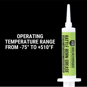 Breakthrough Battle Born Grease 12cc Syringe