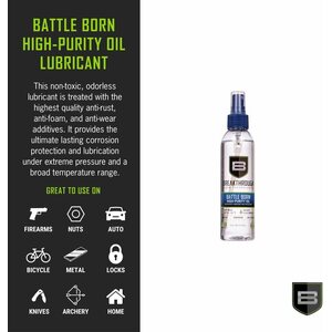 Breakthrough Battle Born High Purity Oil 6 fl oz Spray Bottle