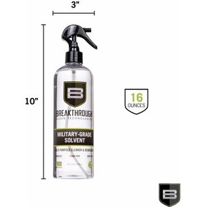 Breakthrough Military-Grade Solvent 16 fl oz Spray Bottle