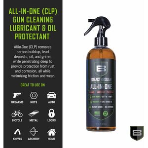 Breakthrough Battle Born All-in-One (MIL-PRF-63460F - Type B) - 16oz Trigger Spray Bottle