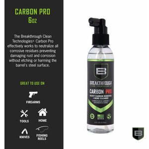 Breakthrough Carbon Pro – Heavy Carbon Remover + Bore Cleaner – 6oz Pump Spray Bottle