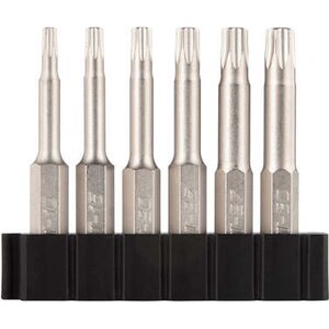 FixitSticks Set of Six 2" Bits (Torx)