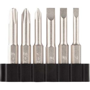 FixitSticks Set of Six 2" Bits (Philips & Flat)