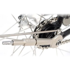 FixitSticks Commuter Kit (Replaceble Sticks, Bracket, 8 Bits, Tire Levers, 15mm Wrench, Case)