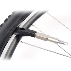 FixitSticks Commuter Kit (Replaceble Sticks, Bracket, 8 Bits, Tire Levers, 15mm Wrench, Case)