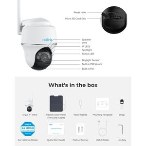 Reolink Argus PT Ultra 8MP