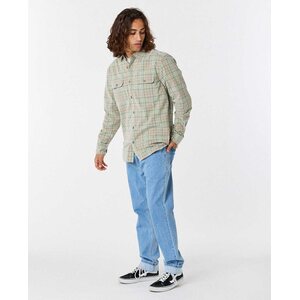 Rip Curl Swc Cord Plaid Shirt Mens