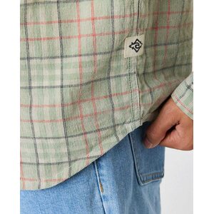 Rip Curl Swc Cord Plaid Shirt Mens