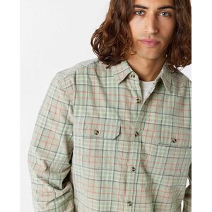 Rip Curl Swc Cord Plaid Shirt Mens