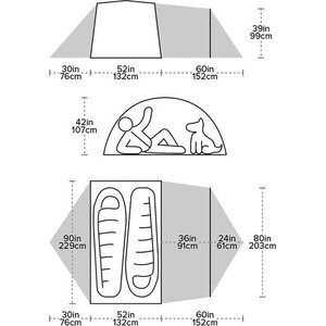 Big Agnes Blacktail Hotel 2