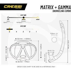 Cressi Matrix + Gamma