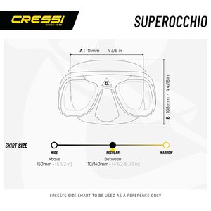 Cressi Superocchio