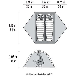 MSR Hubba Hubba Bikepack 2