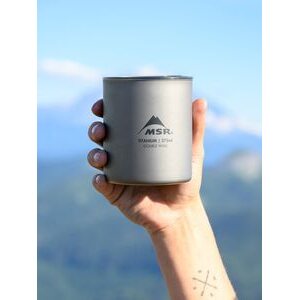 MSR Titan Cup Double Wall Mug 375ml