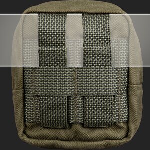Savotta Zipped GP Pouch 2x2