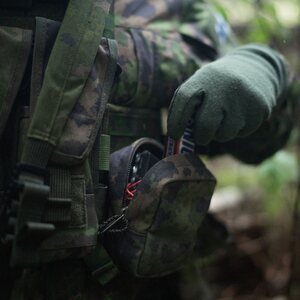 Savotta Zipped GP Pouch 2x2