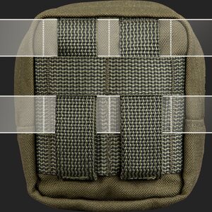 Savotta Zipped GP Pouch 2x2