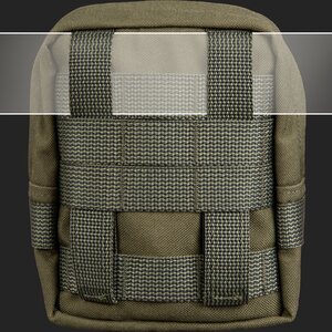 Savotta Zipped GP Pouch 3x3