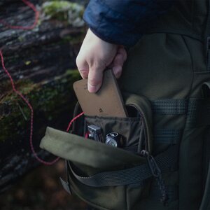 Savotta Zipped GP Pouch 3x3