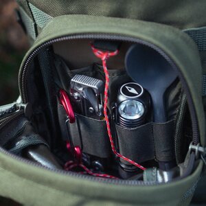 Savotta Zipped GP Pouch 3x3