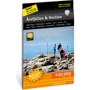 Calazo Årefjällen & Storlien 1:50 000