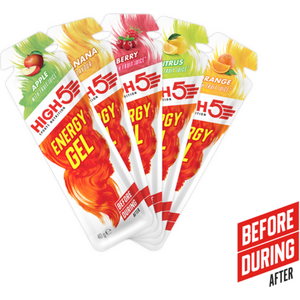 High5 Energy Gel 30ml Note best before date!