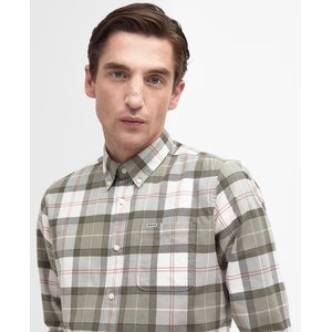 Barbour Lewis Tailored Shirt Mens