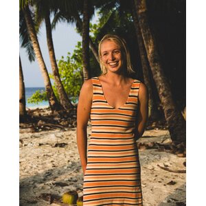 Rip Curl Block Party Knit Mini Dress Womens