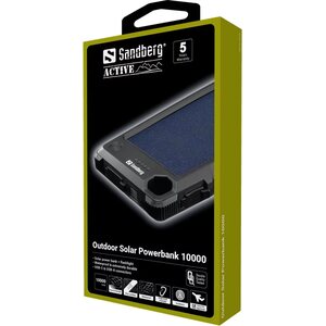 Sandberg Outdoor Solar Powerbank 10000