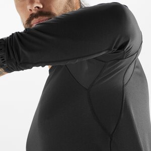 Salomon Cross Run LS Tee Mens