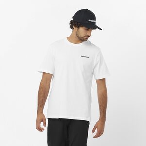 Salomon Graphic Perf Short Sleeve Tee Mens