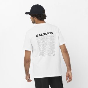 Salomon Graphic Perf Short Sleeve Tee Mens