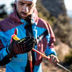 LEKI Ultra Trail Storm Shark