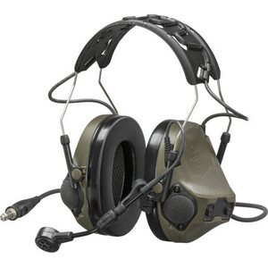 3M Peltor ComTac VIII Headset, Single Comm