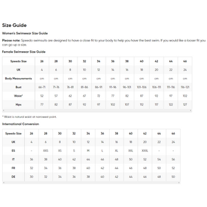 Speedo ECO Endurance+ Medalist Womens