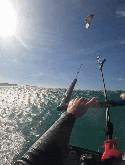 Ozone Vortex Ultra-X Kite Only 5m²