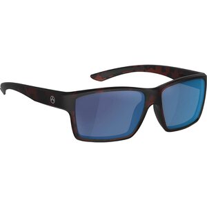 Magpul Explorer Eyewear, Polarized - Tortoise / Bronze, Blue Mirror