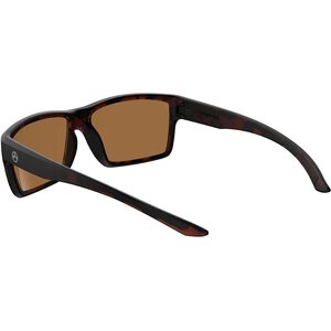 Magpul Explorer Eyewear, Polarized - Tortoise / Bronze, Blue Mirror